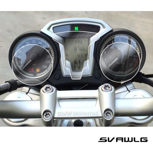 For BMW R NINE T 2014-2017 Dashboard Cluster Scratch Protection Instrument Speedometer Film Screen Protector Stickers