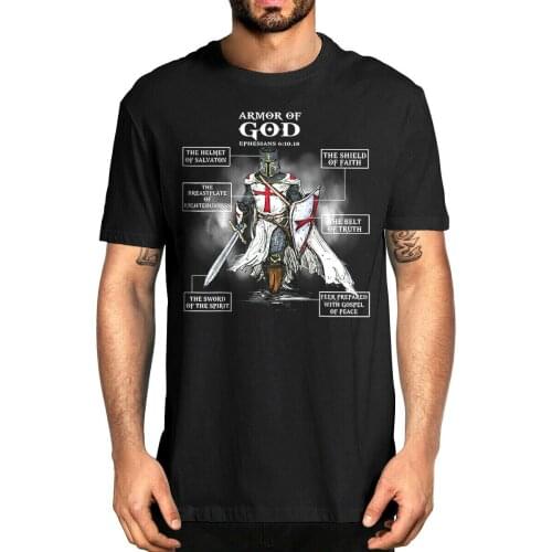 Armor Of God Bible Verse Cool Gift For Religious Christian Unisex T-Shirt