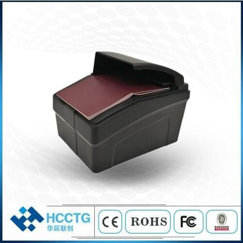 Customs Border Crossings Reading RFID OCR MRZ Passport Scanner PPR-100