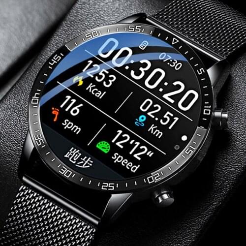 STrollAR Smart Watch Men 2021 IP68 Answer Call Smartwatch Android Reloj Inteligente Fit Watches for Android Phone IOS Men Women