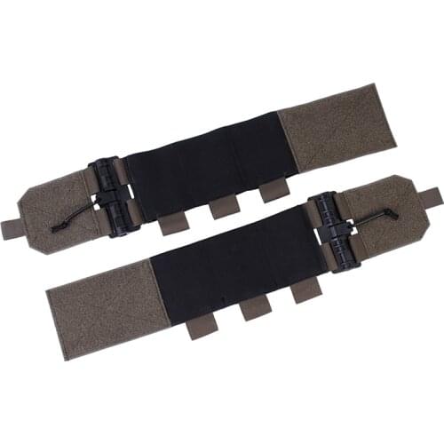 Tactical Vest Elastic Fcsk Quick Release Waist Seal Matting Webbing BK/RG/CB