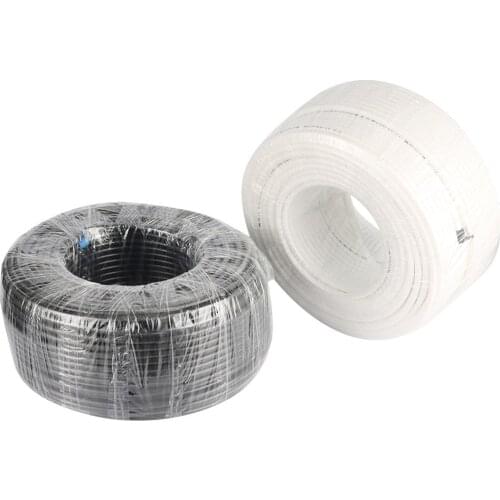 1 Meter 1/4 Inch OD PE Pipe Tubing for Reverse Osmosis Aquarium Filter System Irrigation Water Pipe Pneumatic Components Fitting