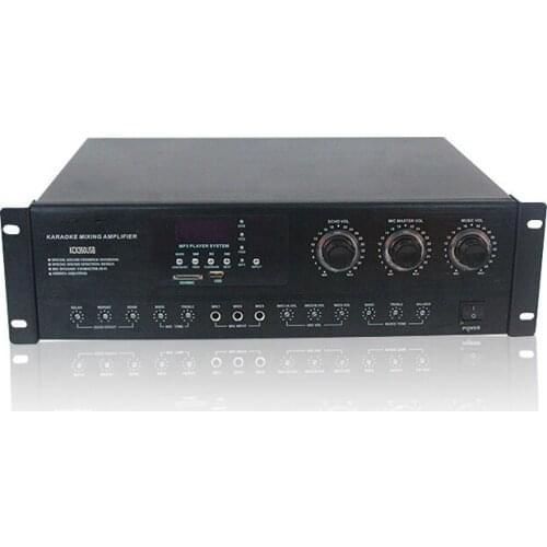 Mixing Power Amplifier karaoke Stage Karaoke Amplifier For Home