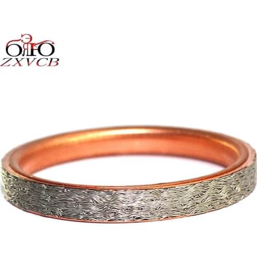 Exhaust motorcycle for Kawasaki KLX125 KLX125L KLX 125 L SC 250 SC250 KLX125 KLX125L SC250 2006 Epsilon Exhaust pipe gasket