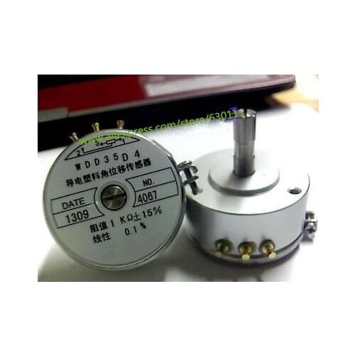 WDD35D4 1K WDD35D-4 0.5% 1K OHM 2W Condutive Plastic Potentiometer