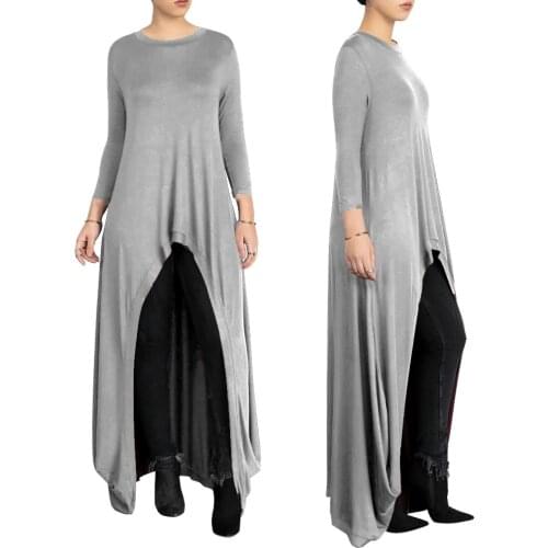 Long sleeve Dress Women Long Dresses Robe Plus size clothes