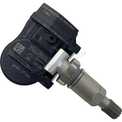 1 pcs/Lot BHB637140A BHB637140 433MHZ Tire Pressure Sensor TPMS For Mazda 2 3 5 6 CX-5 CX5 CX-6 CX6 CX-9 CX9 MX-5 Artz GS1D37140