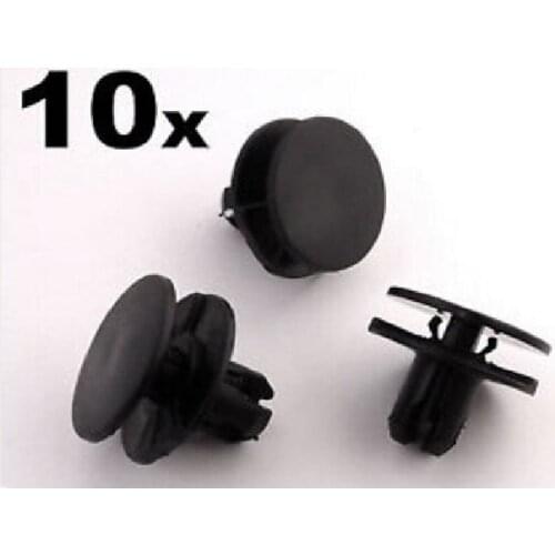 10x For Honda Wheel Arch Lining Clips, Splashguard Clips, Inner Fender Clips 1 order