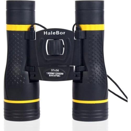 37x56 high power binoculars professional hunting binoculars night vision outdoor tourism outdoor high quality vision 2020