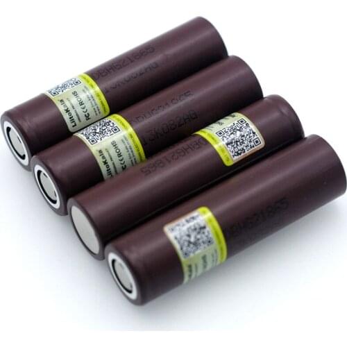 4 pcs/lot Liitokala new battery 18650 HG2 3000mAh 3.6V lithium 18650 continuous discharge 20A dedicated electronic battery power