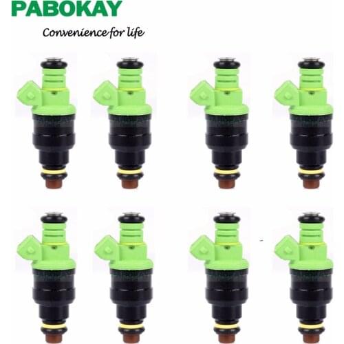 8 pieces x 0280150558 NEW 42lbs Green Top Racing Fuel Injector 440CC EV1 Turbo 42 lb/hr