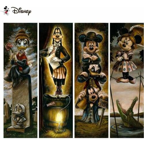 Disney Diy Full Square Round Drill 5D Diamond Painting Cross Stitch Diamond Embroidery "Cartoon Mickey Mouse" Home Decor Gift
