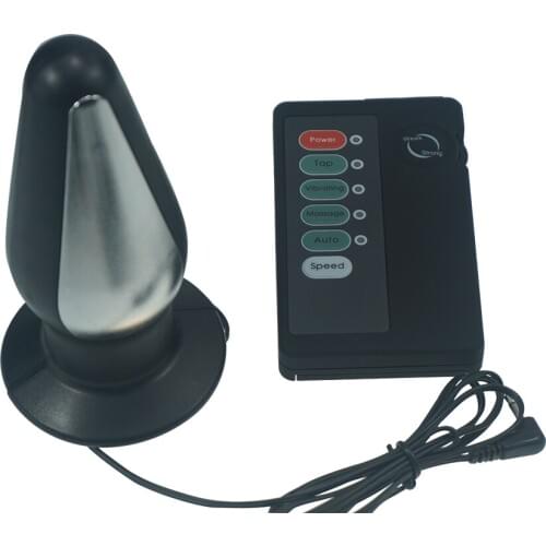 Huge Extreme Electric shock set anal plug electro stimulation medical themed butt plug adult sex toys for men and women