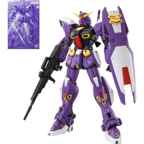 BANDAI PB Limited Gundam 1/100 MG F90 II 2 Model Kids Assembled Toy Robot Anime PVC Action Figure Collections Gifts For Children