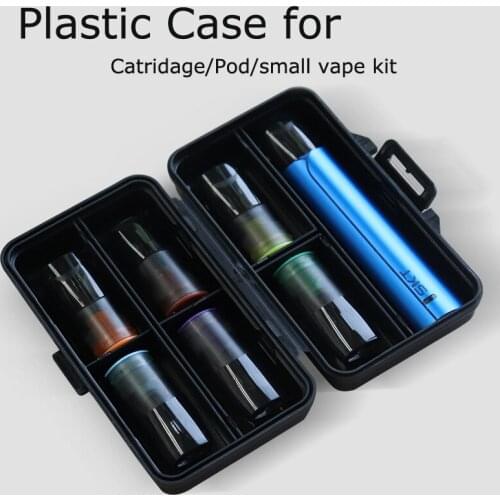 Storage carry case box for relx juul yooz e cigarette and vape pod