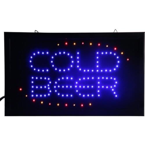 CHENXI LED Advertising Bar Light Board Low Power 10X19 inch Bar Pub Beer Open Business Display Indoor of Led Advertising Board
