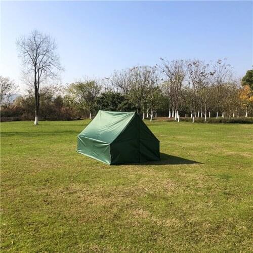 Hot Selling CZX-301 Waterproof Camping Tarp Tent, A Character Type Rainfly Tent,Multi-use tree tent tarp,House Tent,tree tent