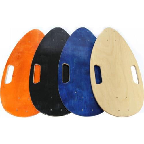 1pc 45cm Drift board Fish Board Deck Mini Electric Skateboard Deck Canadian Maple Single Rocker Deck Draft