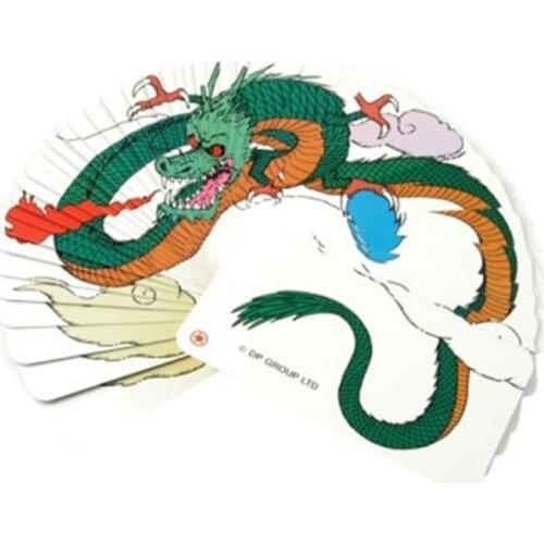 Dragon Fanning Deck Magic Tricks Manipulation 4 Color Dragon Fanning Deck Magic Close Up Gimmick Fun Visual Unusual Card Deck