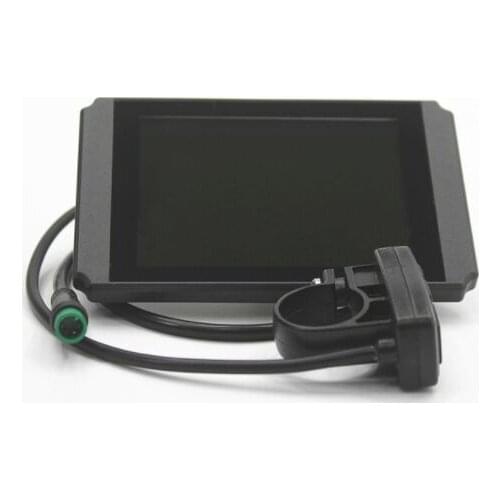 Ebike 24 v 36 v 48 v Affichage intelligent Waterppopf plug KT LCD8H Panneau De Controle Electrique Velo Pieces de velo controleu