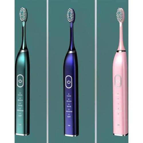 Aurora Color Automatic Toothbrush Sonic Smart Household Magnetic Levitation Adult Rechargeable Soft Hair Electric Toothbrush