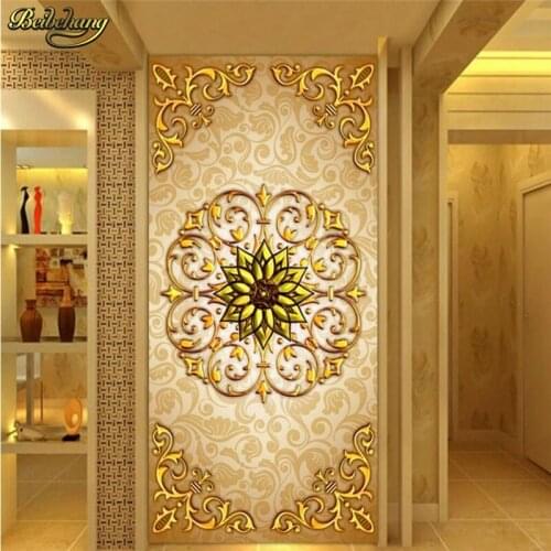 Beibehang Custom European Victoria papel de parede 3D Photo Wallpaper Living Room Bedroom Wall Mural Wall Paper Home Decor Mural