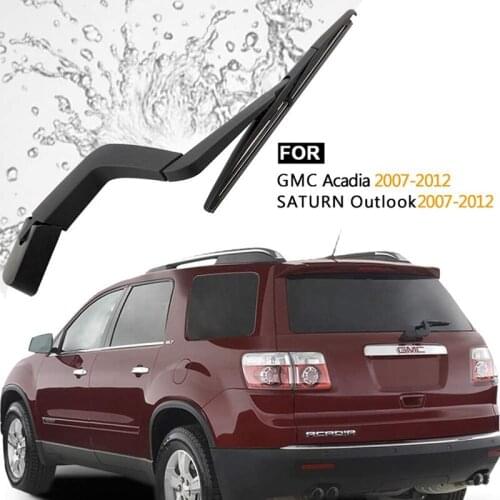Rear Window Windshield Windshield Wiper Arm Blade Set for GMC GMC Acadia Saturn Outlook 2007-2012 15276248 15276259