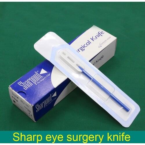 Beauty & Health Cosmetic Makeup Tools/Accessories Double Eyelids & ToolsSharp Eye Cutter Knife Side Cutter Tunnel Knife