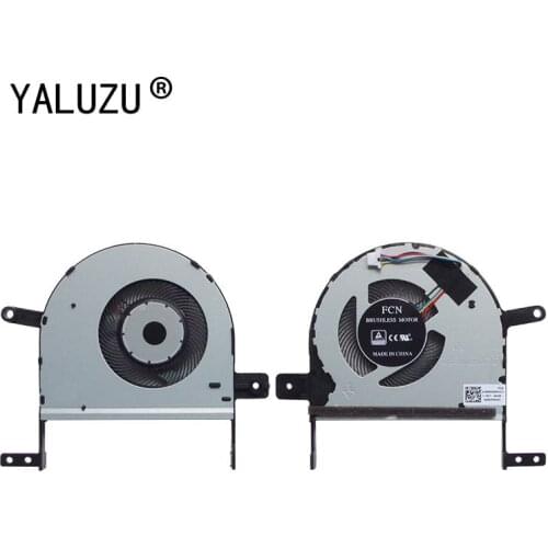 CPU Cooler Fan For ASUS S501U X510U S510 X510 X510UN X510UQ X510UR X510UAR S510UQ S510UA F510U DFS531005PL0T FJPP Radiator