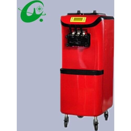 Stainless steel ice cream machine, 42-48L/H Soft ice cream maker Refrigerant R22/R404a Ice cream machine