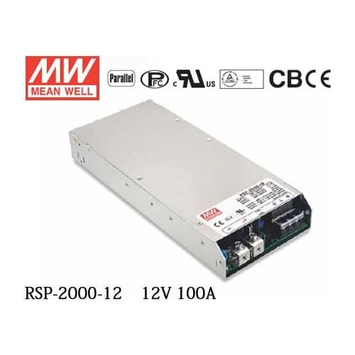 MEAN WELL RSP-2000-12 meanwell 1200W Single Output with PFC Function Power Supply RSP-2000