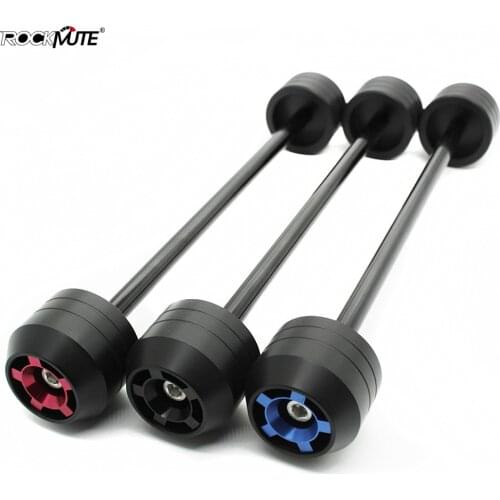 Motorcycle POM Front Wheel Axle Falling Protector For YAMAHA MT-07 MT07 Tracer FZ-07 XSR700 2014-2020 XVS950 C 2014-2017