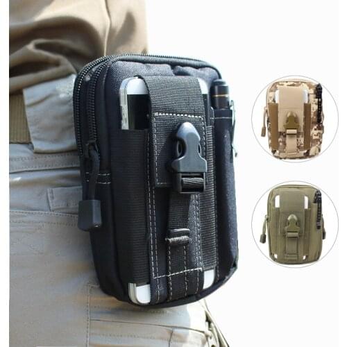 Men Waist Bag men travel bags bag holographic colored phone Drop pack Outdoor Climbing Mountaineering Camping backpack for male