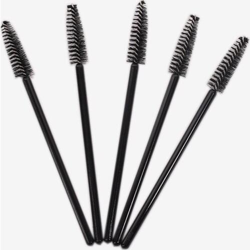 10pcs Disposable Eyelash Extensions Applicator Brush Permanent Makeup Tool Mascara Brushes Wands Tattoo Accessories