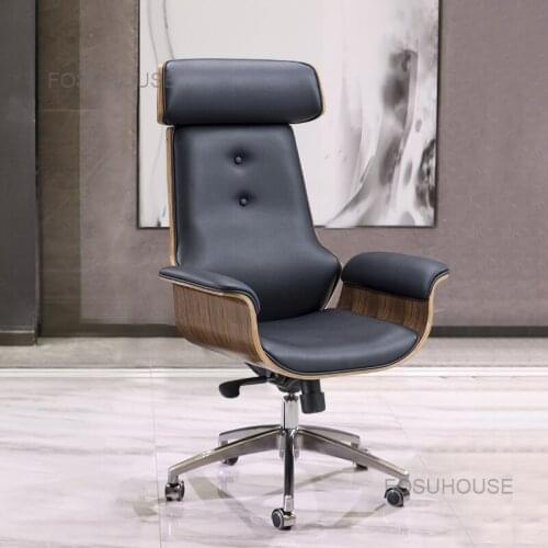 President Big Class Boss Office Chairs Ergonomic Computer Chair Bedroom Furniture Design Swivel Armchair Lie Office Chair Gamer