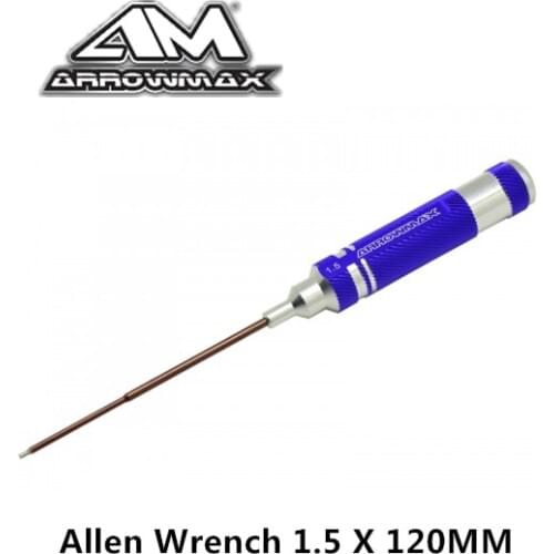 Original AM-110115 ARRWOMAX Allen Wrench 1.5 X 120MM profession rc service tool parts