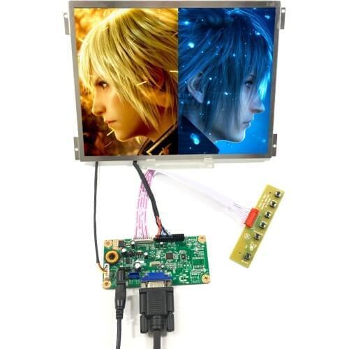 VGA LCD Controller Board 10.4" G104XVN01.0 1024X768 LCD Screen 10.4inch lcd screen