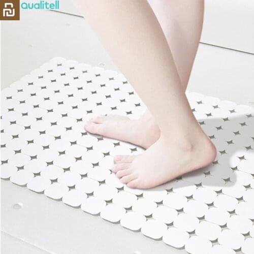 Youpin Qualitell Bathroom Non-slip Mat Bathroom carpet for Home Kitchen Floor Mats For Toilet Bath Rug