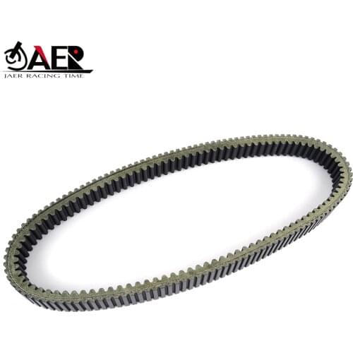 Rubber Toothed Drive Belt for Polaris 340 Indy Touring SP 600 Rush Pro R Super Sport 500 600 XC SP LX340 Transfer Clutch Belt