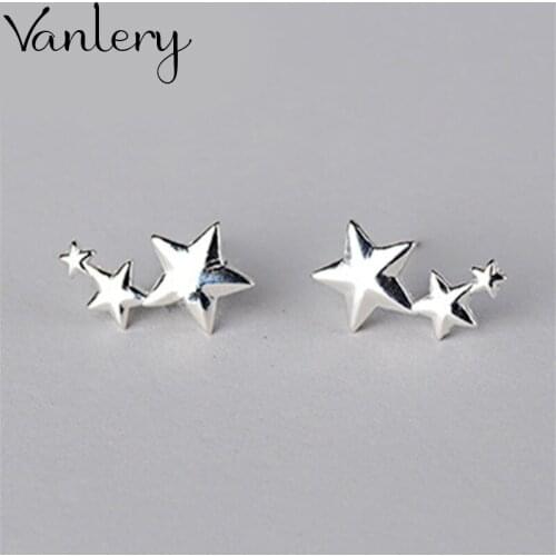 Korean Style Star Earrings For Women Lady Bridal Earrings Girls Gifts Pendientes Brincos 2021