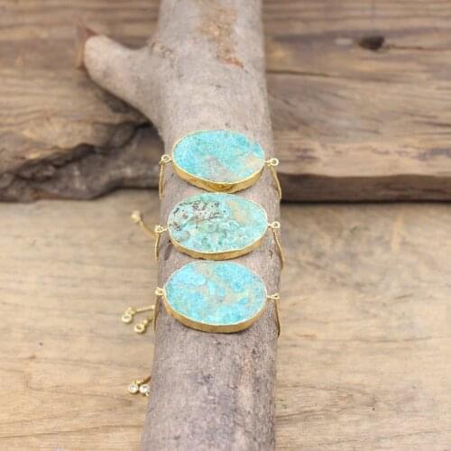 Srbstsq Blue Bracelets