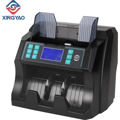 Turkish Lira High Quality Factory supply EURO value counter Money detector GBP mixed Value counter Cash counting Machine