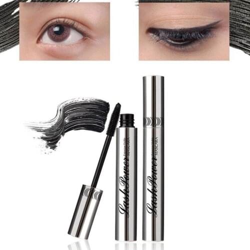 4D Fiber Lashes Mascara Fiber Mascara Length Makeup Organic Maquiagem Hypoallergenic Volume R3V8