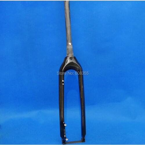 UD Carbon Glossy MTB Mountain Bike Fork For 26" wheel , Bicycle Tapered Fork