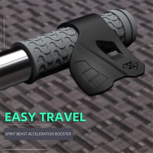 SPIRIT BEAST Motorcycle Throttle Booster Modified Motorbike Handlebar Universal Throttle Clip Electric Car Speed Refueling Aid