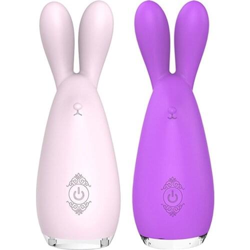 Waterproof Rabbit Vibrator with Dual Motors 9 Powerful Vibrating Modes Rechargeable Clitoral Stimulator Massager for Women Coupl