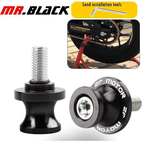 YZFR1 Motorcycle 6MM CNC Swingarm Spools Stand Screws Slider For YAMAHA YZF R1 1999-2018 2003 2004 2005 2006 2007 2008 2009 2010