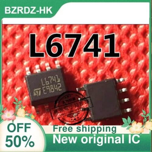 2-10PCS/lot L6741TR SOP8 New original IC