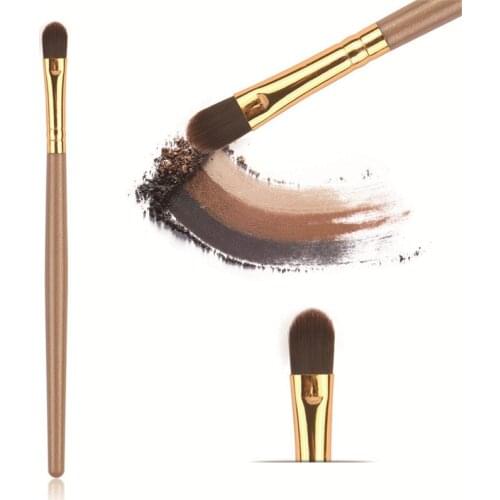 1 PC Women Makeup Brush Wooden Handle Powder Brush Blending Concealer Make up Brushes Cosmetic Foundation Brush Tools #289460