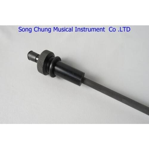 1pcs Great carbon fiber double bass endpin,spiral tightening 1/4-1/2